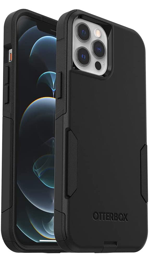 Commuter Series Case for iPhone 12 PRO MAX (ONLY) Non-Retail Packaging - Black