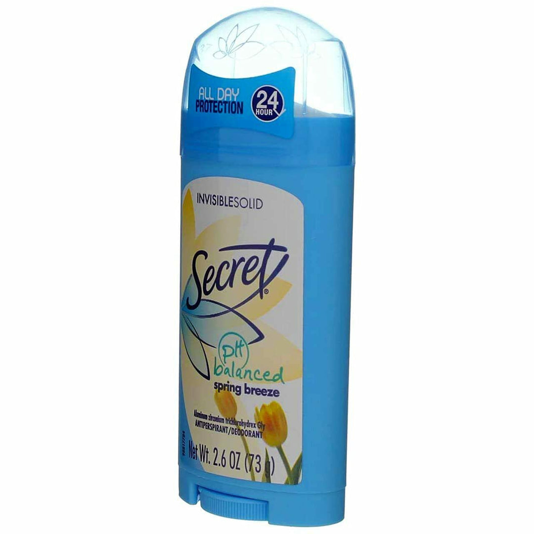 Anti-Perspirant Deodorant Invisible Solid Spring Breeze 2.60 oz (Pack of 3)