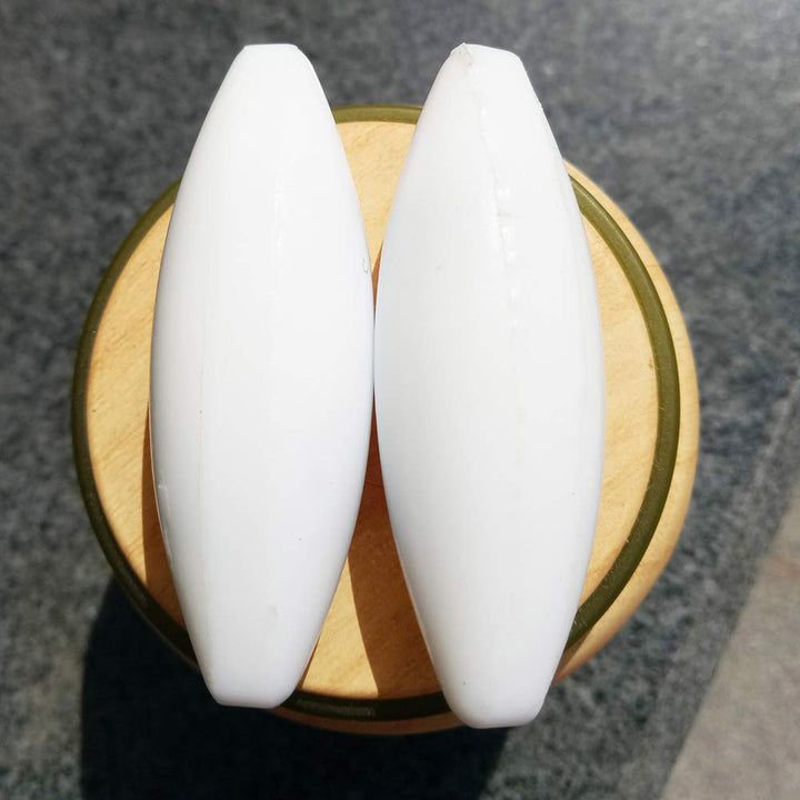 Magnetic Stirrer Stir Bar 2 inch Length PTFE Magnetic Mixer Stir Bars (17X50mm, Olive Shape,3PCS)