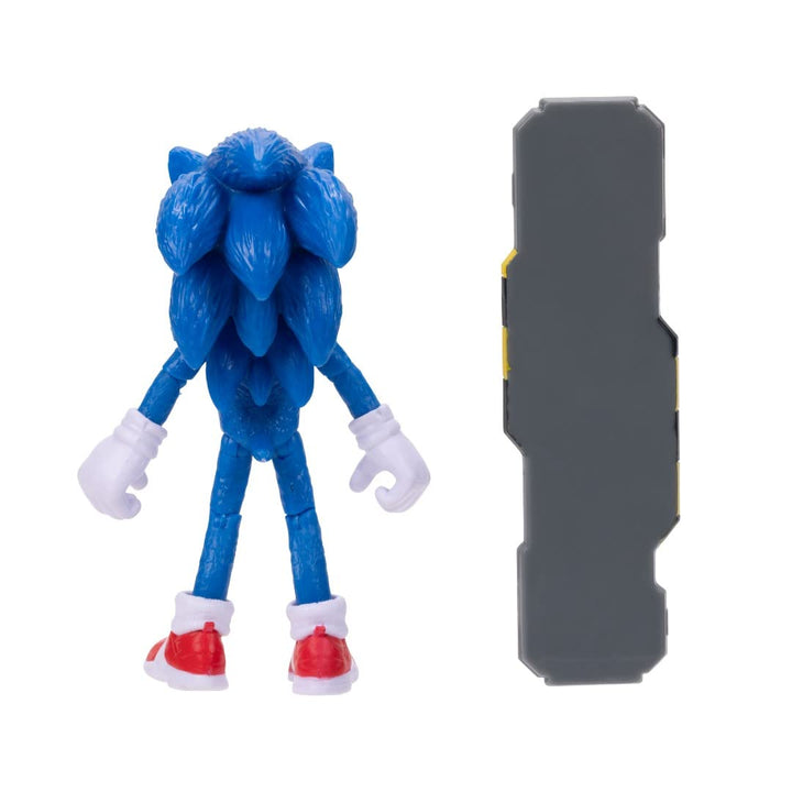 Sonic The Hedgehog 2 The Movie 4 Articulated Action Figure Collection (Sonic)