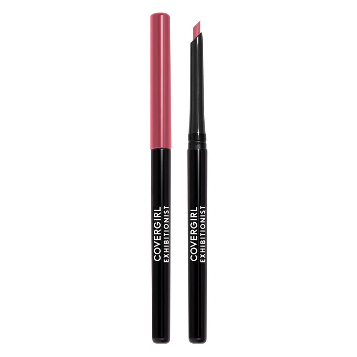 - Exhibitionist All-Day Lip Liner, Retractable Tip, Easy application, Smudge, Transfer, Mask - Proof, 100% Cruelty-Free