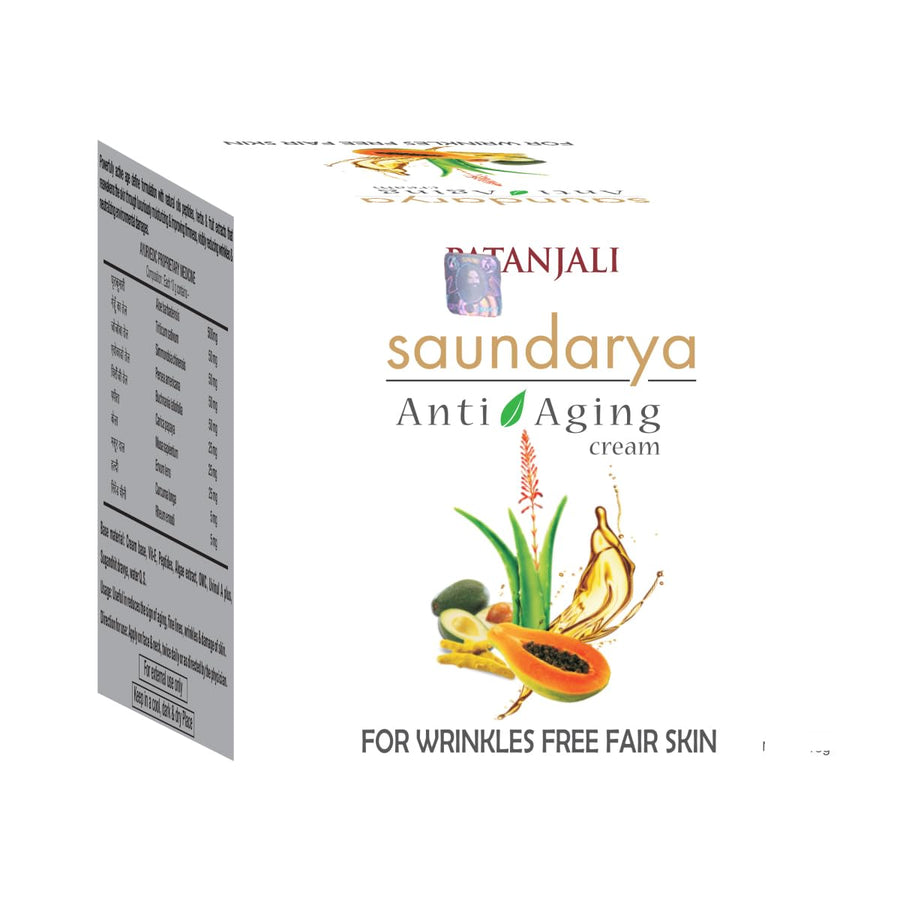 Saundarya Anti Aging Cream (15 g)