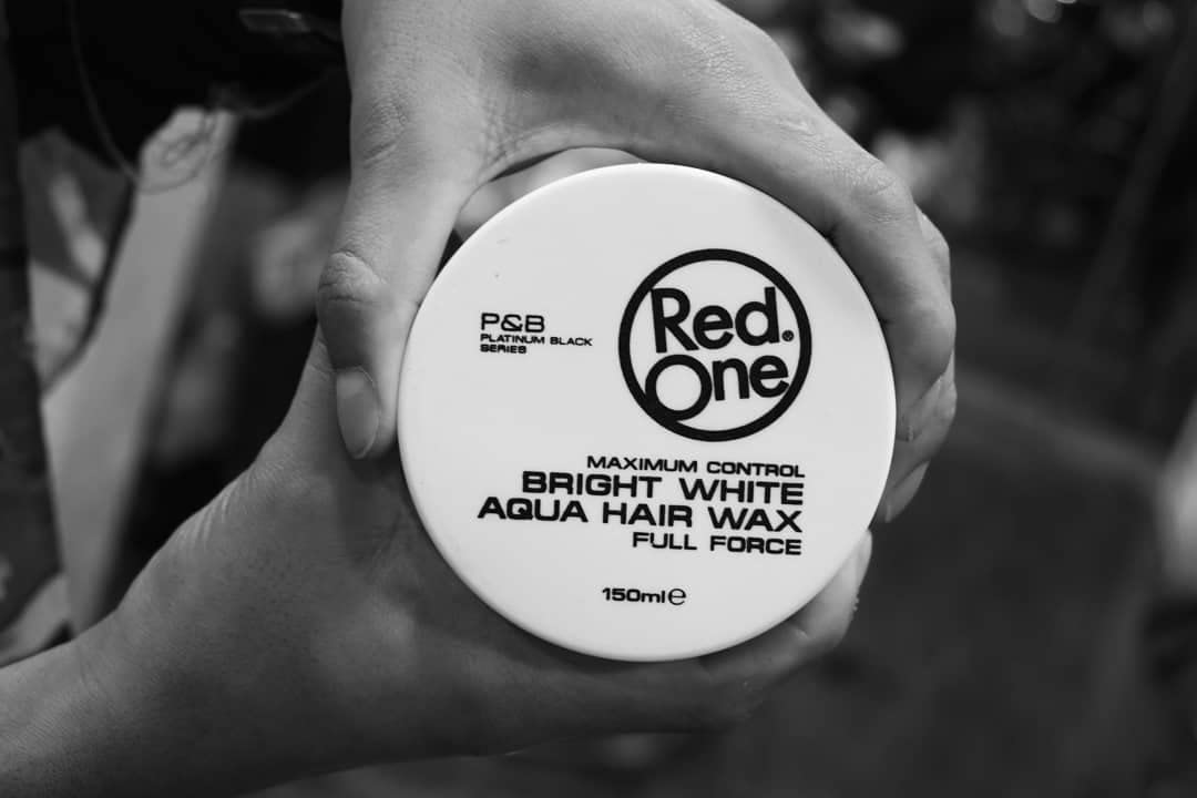 RedOne Red One Bright White Aqua Hair Wax 150Ml