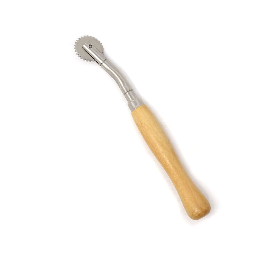 Wooden Handle Tracing Wheel Craft Sewing Tool