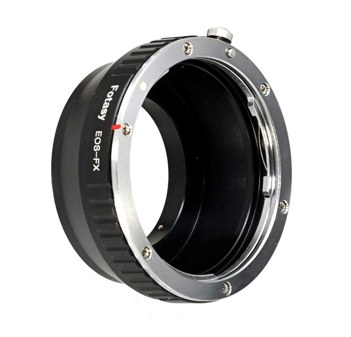 Manual Cannon EF EF-S Lens to Fuji X Adapter, EOS EF to X Mount Adapter, Compatible with Fujifilm X-Pro1 X-Pro2 X-Pro3 X-E2 X-E3 X-A10 X-T1 X-T2 X-T3 X-T4 X-T10 X-T20 X-T30 X-T30II X-T100 X-H1