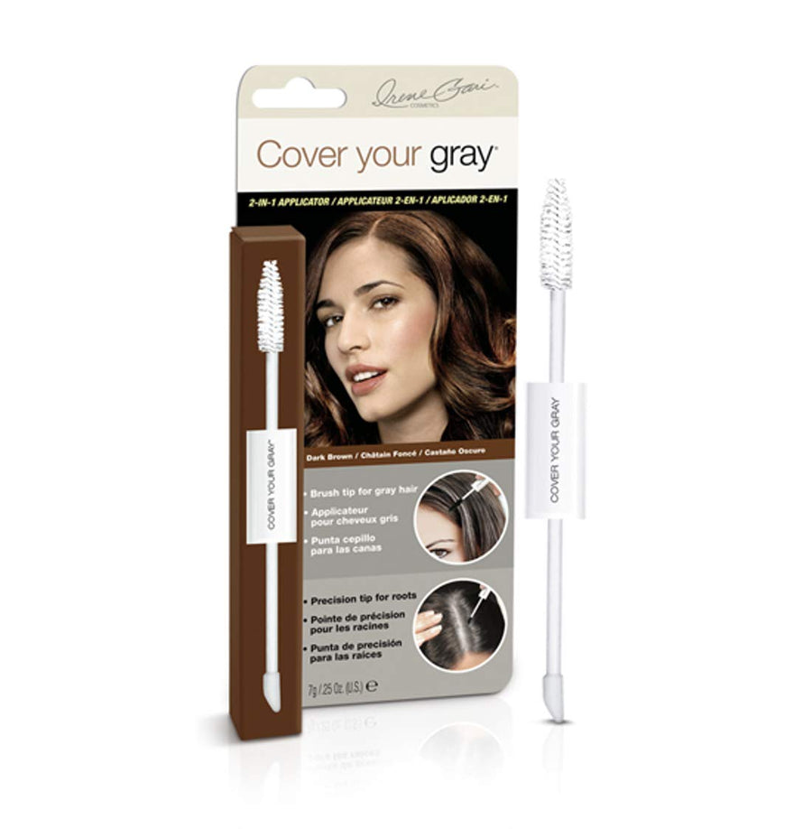 Dark Brown 2 in 1 Applicator by Claudia Stevens