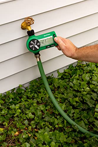 1ZEHTMR Professional Grade Electronic Digital Hose End Timer/Controller, One Zone/Station, Battery Operated