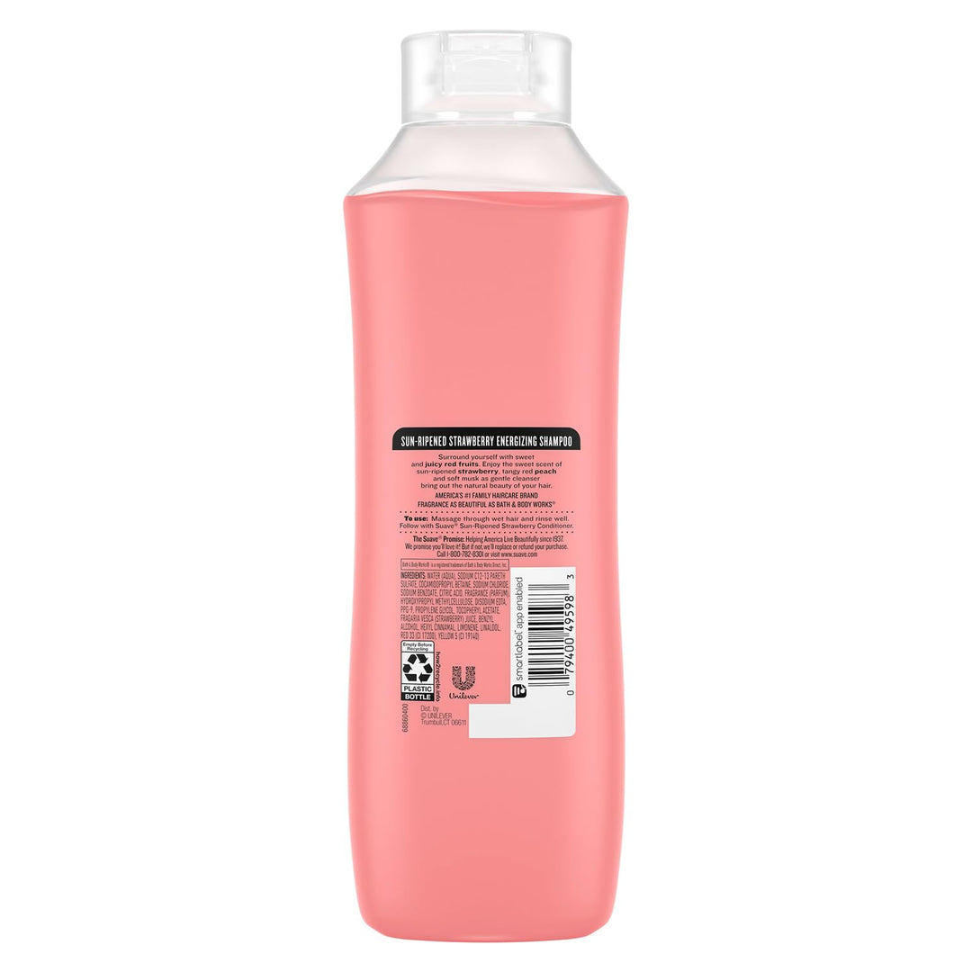 Naturals Shampoo Fresh Mountain Strawberry - 22.5oz.