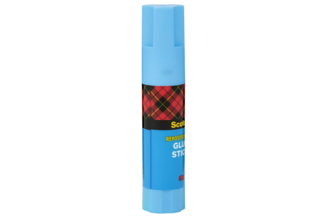 Scotch Removable Restickable Glue Stick, .49oz, Repositionable Stick, 2 Pack