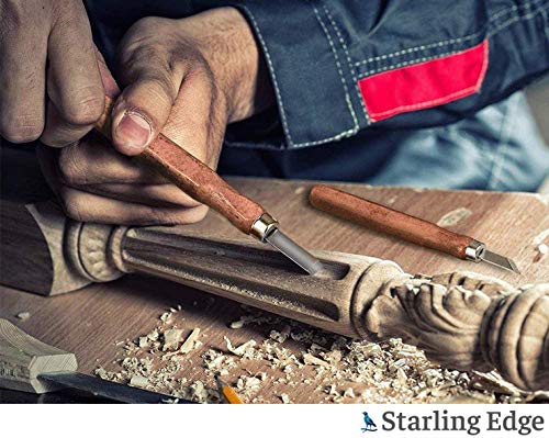 Basswood Blocks for Carving (8 Pieces - 2 x 2 x 5) - Wood Carving Kit with Unfinished Whittling Wood Blank Blocks
