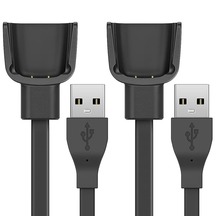 [2-Pack Charger Compatible with Bond Touch Bracelet - USB Charging Cable 3.3ft /100cm - Long Distance Connection Bracelets Accessories