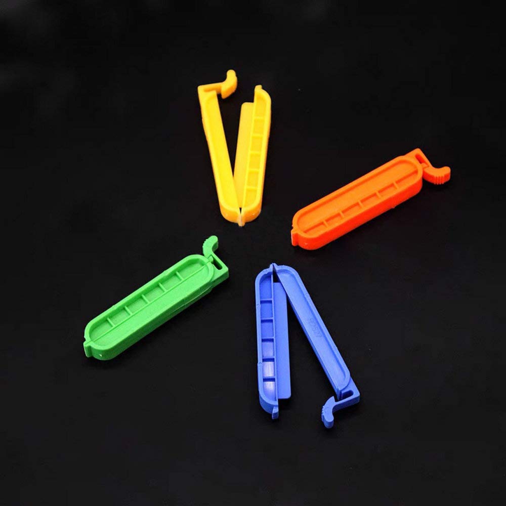 Blue Dialysis Bag Clamp - Dialysis Tubing Closure,60mm(2.36inch),Pack of 12