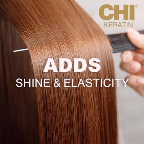 Keratin Reconstructing Conditioner, Delivers Healthier Hair, Adds Shine & Helps Prevent Future Breakage, Sulfate, Paraben, & Cruelty-Free, 12 Oz