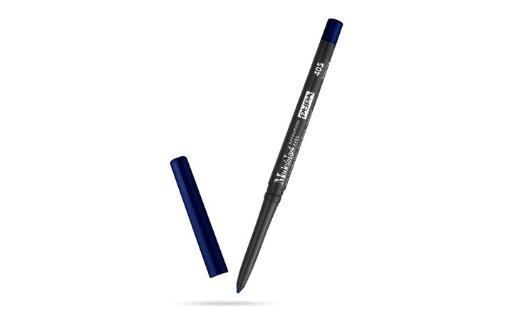 Milano Made To Last Definition Eyes, Extremely Long-Lasting Automatic Eye Pencil, Waterproof, Paraben Free, Intense, Creamy Color, Pencil with Sharpener - 405 Navy - 0.012 Oz