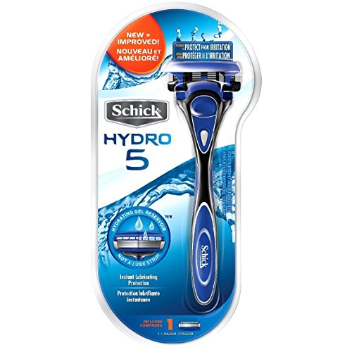 Hydro 5 Razor (1 Razor Handle with 1 Cartridge)