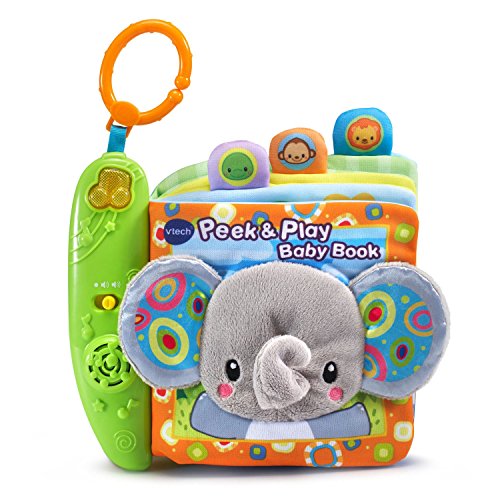 Peek and Play Baby Book