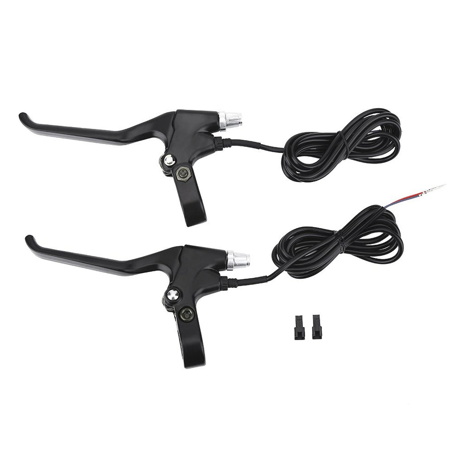 Brakes, Brake Lever Set,1 Pair 2 Wires Left & Right Electric Brake Lever Replacement Part