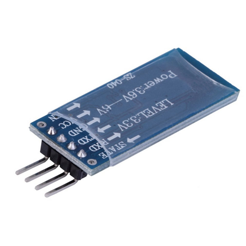 HC-06 RS232 4 Pin Wireless Bluetooth Serial RF Transceiver Module Bi-Directional Serial Channel Slave Mode for Arduino