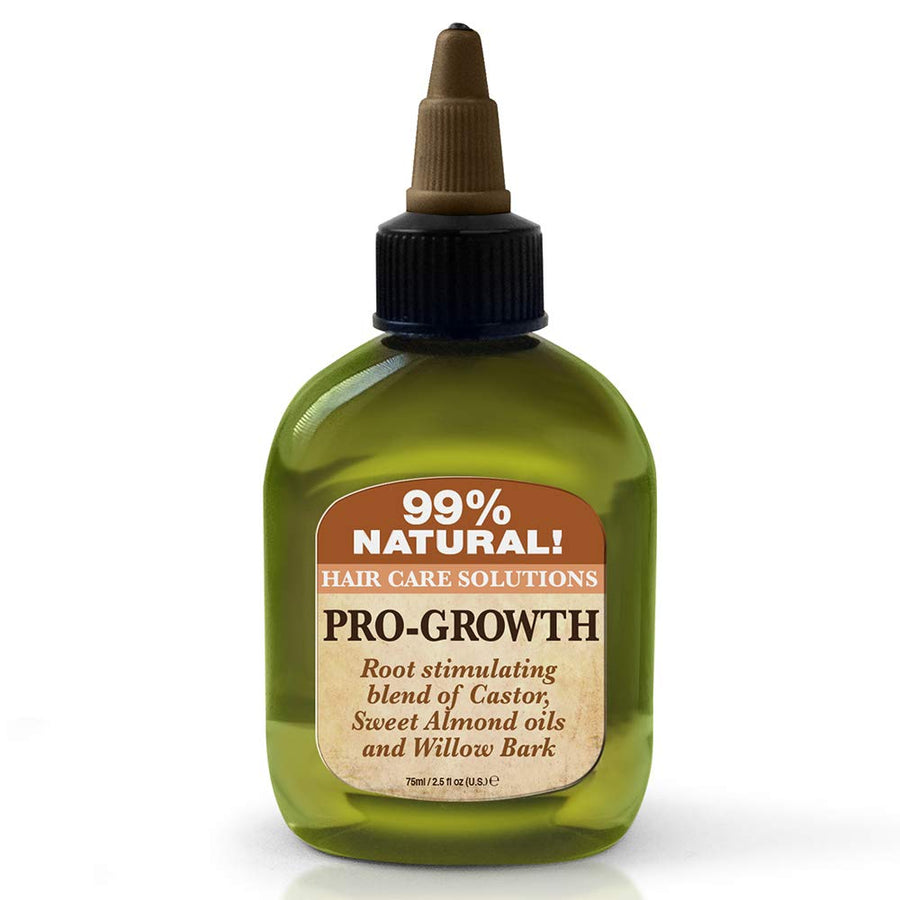99% Natural Hair Care Solutions, Pro-Growth, 2.5 Ounce