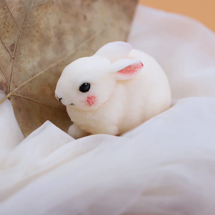 Large Hairy Rabbit Mold Rabbit Silicone Mold for Candle Rabbit Resin Mold Rabbit Soap Mold Silicone Mold for Resin Rabbit Decorate Mold Rabbit Candle Mold