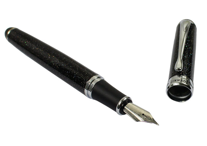Advanced Jinhao Medium Fountain Pen X750 Black Night Sky Pattern