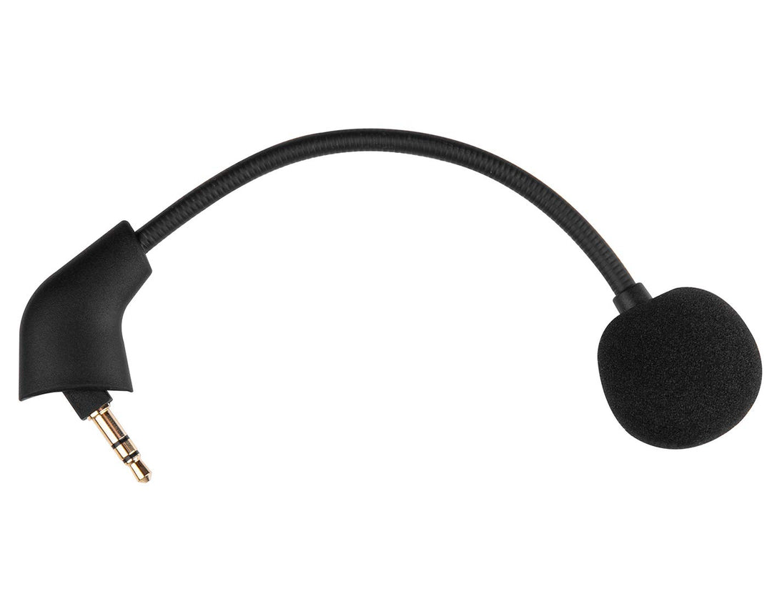 mic Replacement for hyperx Cloud 2, Kingston hyperx Cloud ii, Hyper x Cloud 2 Gaming Headset Microphone, and Cloud Core, Cloud Silver