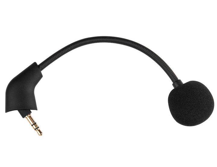 mic Replacement for hyperx Cloud 2, Kingston hyperx Cloud ii, Hyper x Cloud 2 Gaming Headset Microphone, and Cloud Core, Cloud Silver