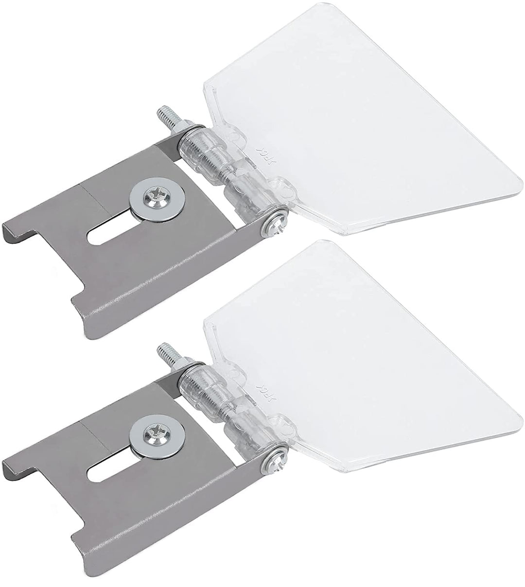 Eye Shields for Bench Grinder, 2Pcs Bench Grinder Guards, Bench Grinder Safety Shields, 304 Stainless Steel Case Tool, Shield Attachment Accessories