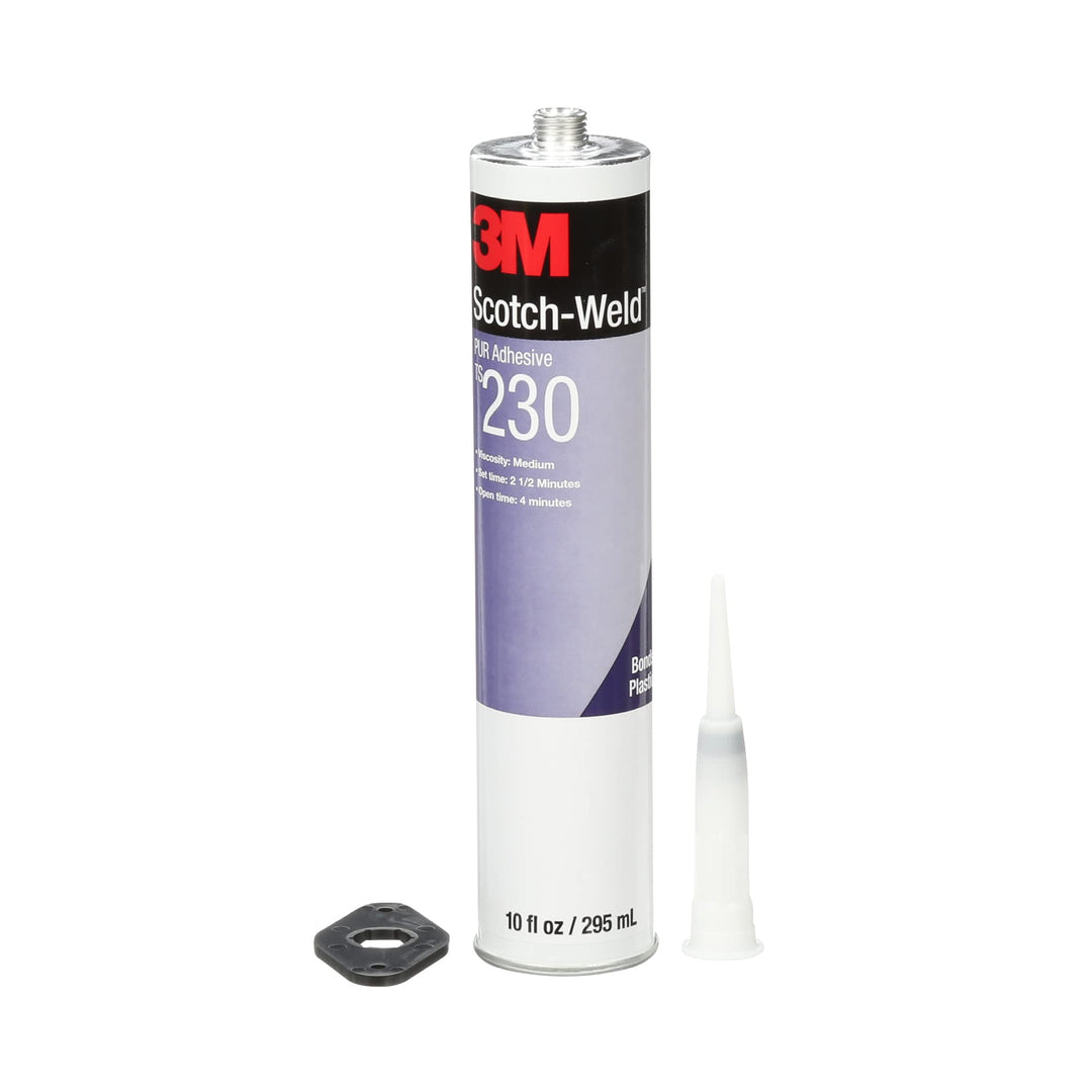 Scotch-Weld PUR Adhesive TS230, Off-White, 1/10 Gallon Cartridge