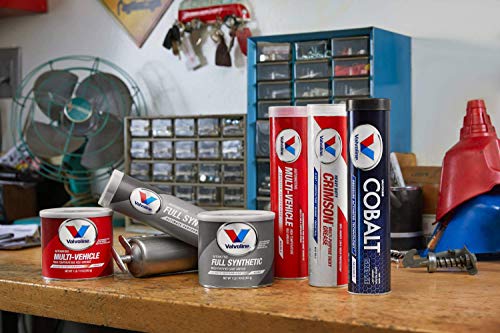- VV614 Multi-Vehicle High Temperature Red Grease 1 LB Tub