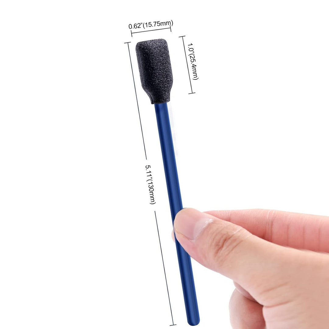 Wellgler's Foam Swabs 100pcs