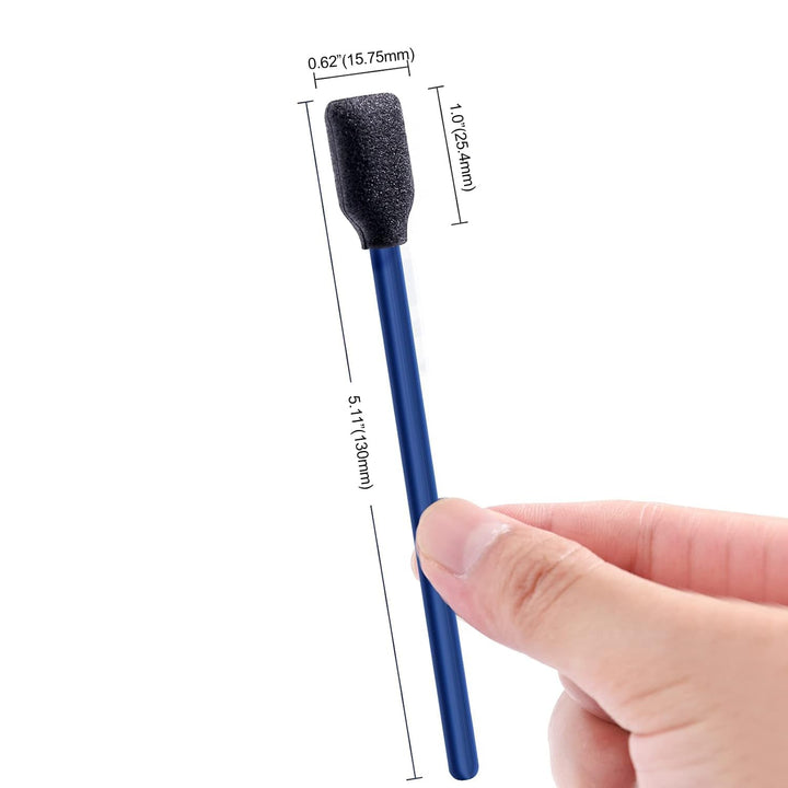 Wellgler's Foam Swabs 100pcs