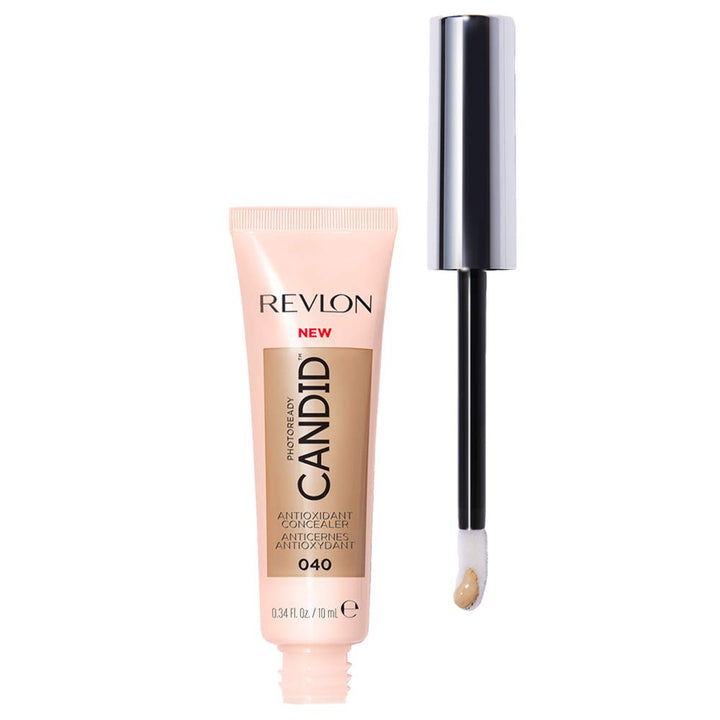 Photoready Candid Concealer Matte Cream, With Anti-Pollution, Antioxidant, Anti-Blue Light Ingredients, Without Parabens, Pthalates And Fragrances; Medium.34 Fluid Oz