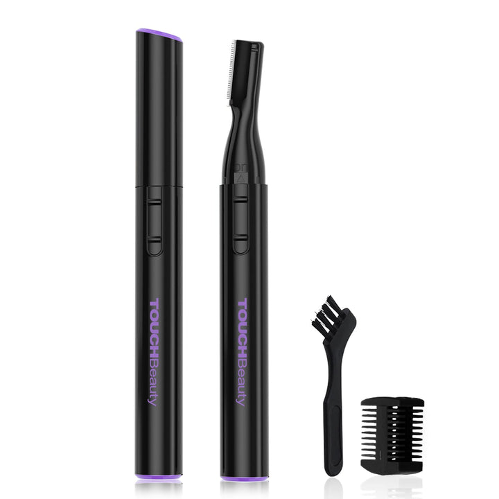 Facial Hair Trimmer Precision Shaver Removal Tool Micro Groomsman Trimmer Black TB-815