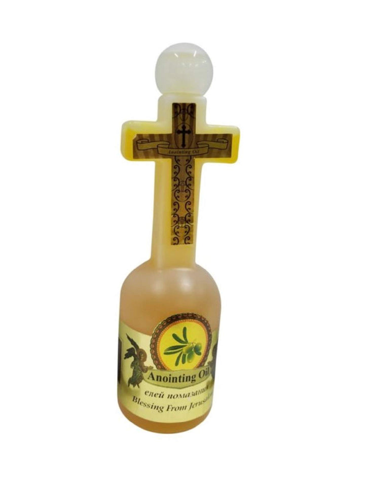Authentic Christian Anointing Oils Jordan River Holy Waters Church of The Holy Sepulchre (Holy Oil 125ml)