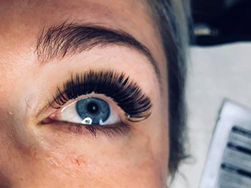 Eyelash Extension Glue sky zone 5 ml/Volume and Classic lashes/1-2 Sec Drying time/Retention 7 weeks/Latex free/Mink/Silk/Low fumes