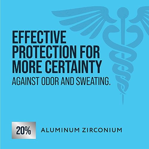Everyday Strength Clinical Solid Antiperspirant, Hyperhidrosis Treatment for Men & Women, Long-Lasting 72hr Protection, Effective Sweat Control, Travel Friendly, Fresh Scent, 2.6oz