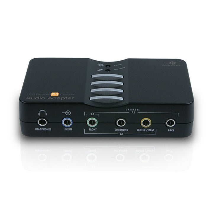 NBA-200U USB External 7.1 Channel Audio Adapter (Black)