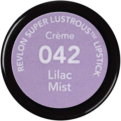 Revlon Super Lustrous Lipstick With Vitamin E And Avocado Oil, Cream Lipstick In Red, 740 Certainly Red, 0.15 Oz