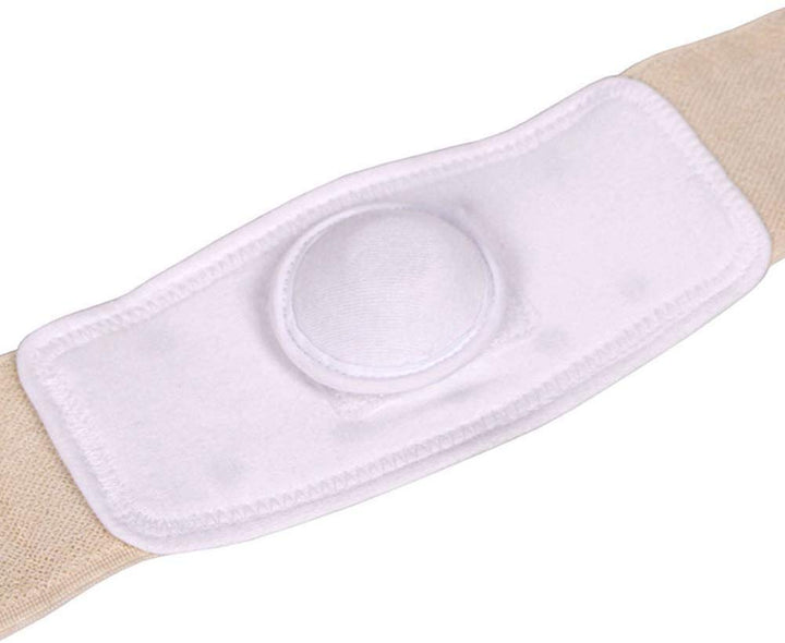 Baby Hernia Belt Belly Button Band Umbilical Truss Newborn Belly Band Button Wrap Baby Adjustable Navel Band Abdominal Binder for Children Medium