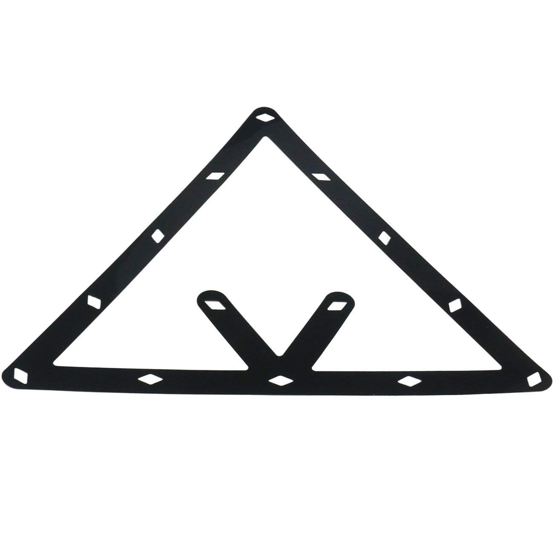 6PCS Magic Ball Rack Holder Sheet Billiards Triangle Cue Accessories for magic ball rack 8, 9, and 10 ball combo pack and Snooker