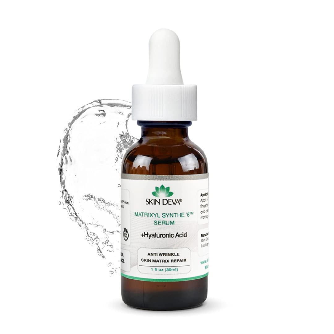Matrixyl Synthe 6 Hyaluronic Acid Serum Anti Aging Serum Facial Serum Shrinks Pores and Keeps Skin Hydrated