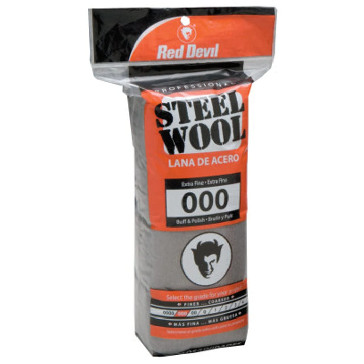 0311 000 Extra Fine, 16-Pads Steel Wool, Gray, Count