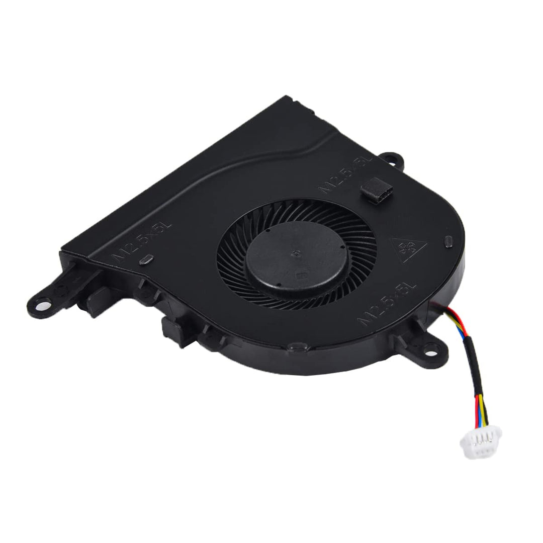 Replacement CPU Cooling Fan for Dell inspiron 15 5570 5575 3580 3593, inspiron 17 3780 3793, Latitude 3590 L3590 E3590 Series Laptop P/N: FX0M0 0FX0M0 DFS1503055P0T