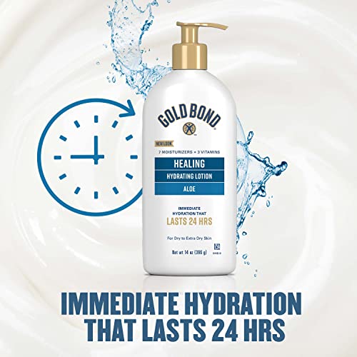 Ultimate Healing Skin Therapy Lotion with Aloe, 14 oz., Non-Greasy & Hypoallergenic