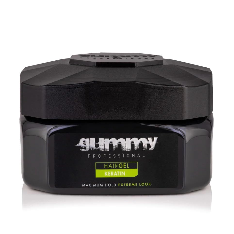 Keratin Hair Gel, 7.5 Fluid Ounce