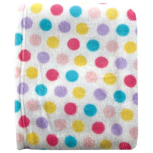 Unisex Baby Coral Fleece Blanket, Pink, One Size