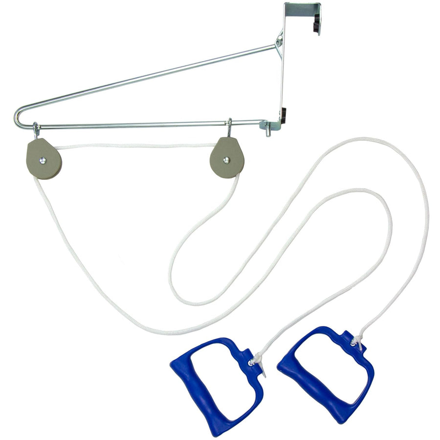 Shoulder Pulley For Physical Therapy, Door Pulley, White