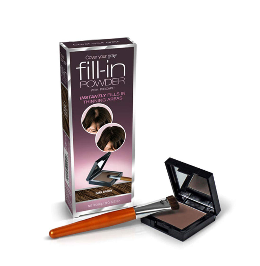 Fill In Powder - Dark Brown (Pack of 2)
