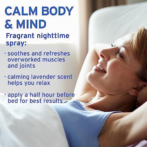 Life-flo Magnesium Oil Night Spray, Soothing Magnesium Spray w/Magnesium Chloride from Zechstein Seabed and Lavender Oil, Calms and Relaxes Body and Mind, 60-Day Guarantee, Not Tested on Animals, 8oz